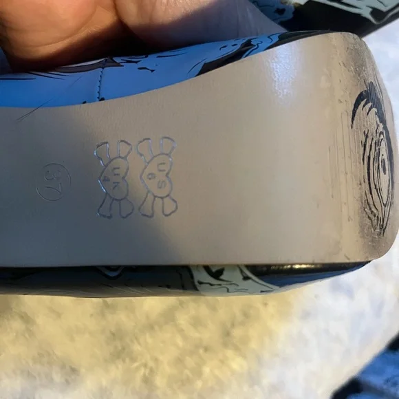 IRON FIST ZOMBIE PUMPS - Picture 5 of 6